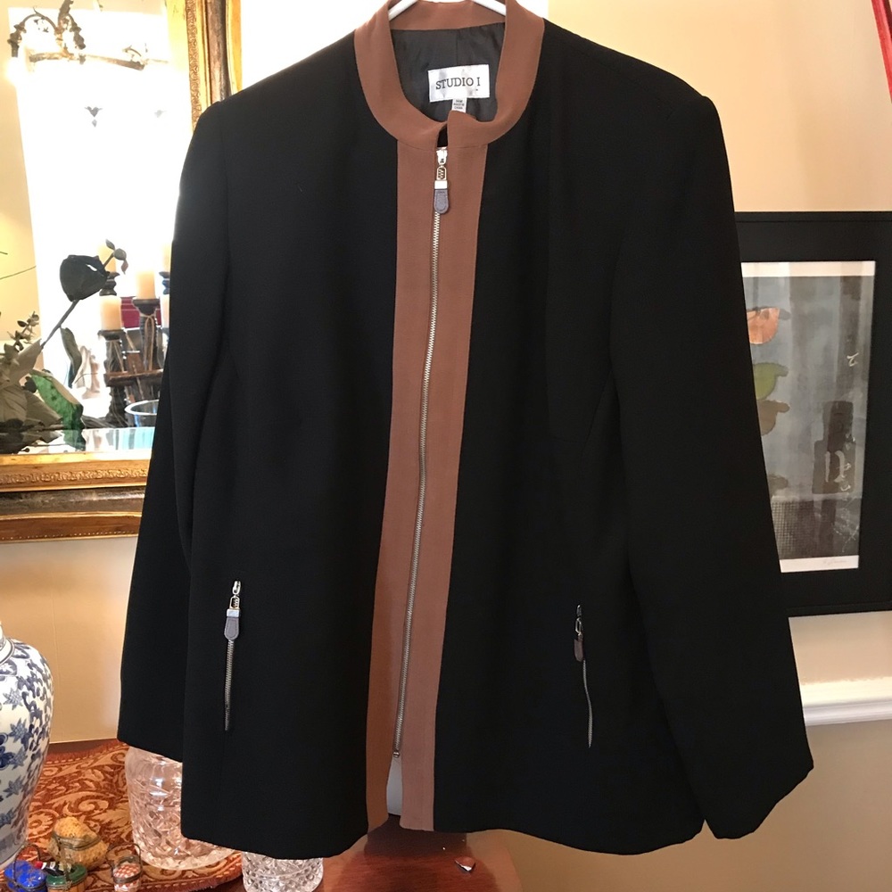 Studio 1 jacket black